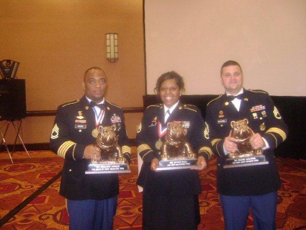 Buffie Hall's album, ARMY Recruiting ATC fy10
