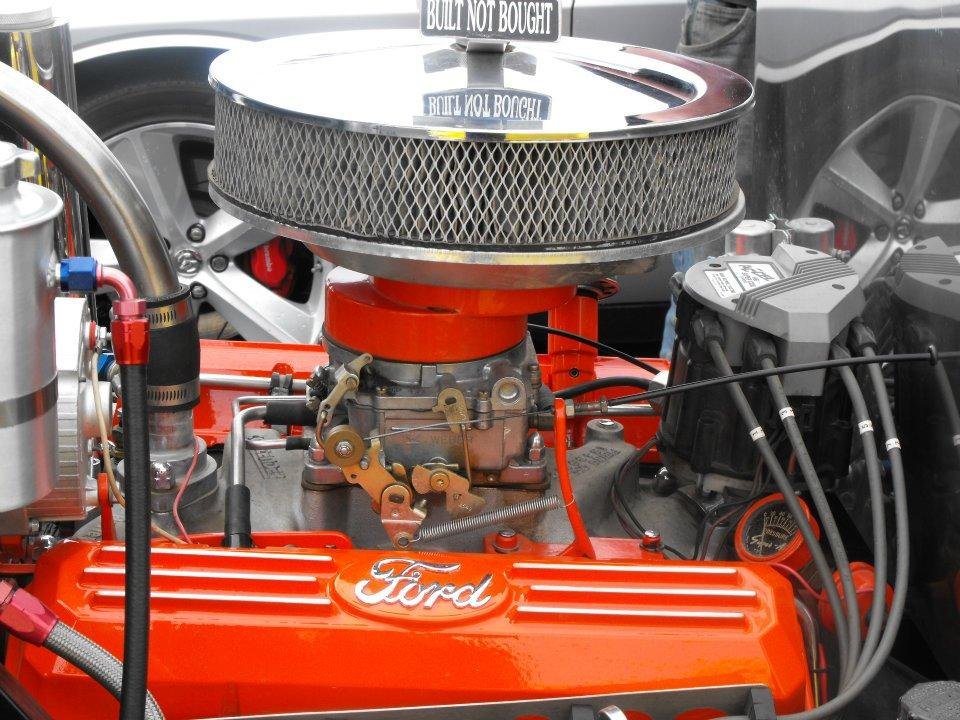 Aaron Bretones' album, Wyotech Laramie Car Show 2012