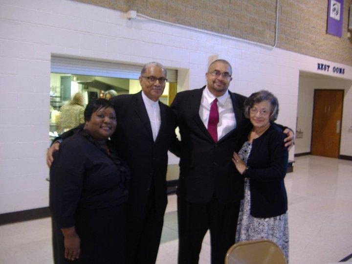 Sonya Johnson,me,Darin Johnson, & Susie Johnson