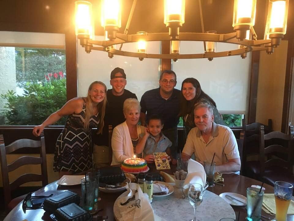 Birthday celebration with family!