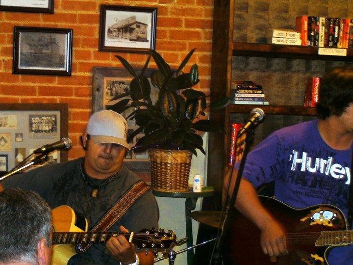 Tom Hardie's album, THM Open Mic February 18, 2011