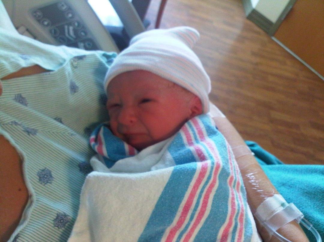 Wyatt Vaughnie Blaydes, born 05.23.2011 at 11:53 a.m. (CDT) -- 19", 7 lb, 7 oz