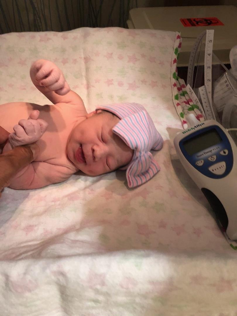Welcome to our new grand daughter Eleanor born yesterday afternoon.