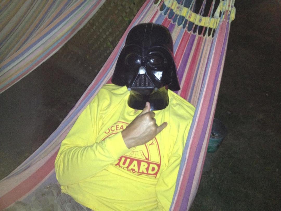 The Beer olympics in Grand Bend Darth Scatcherd