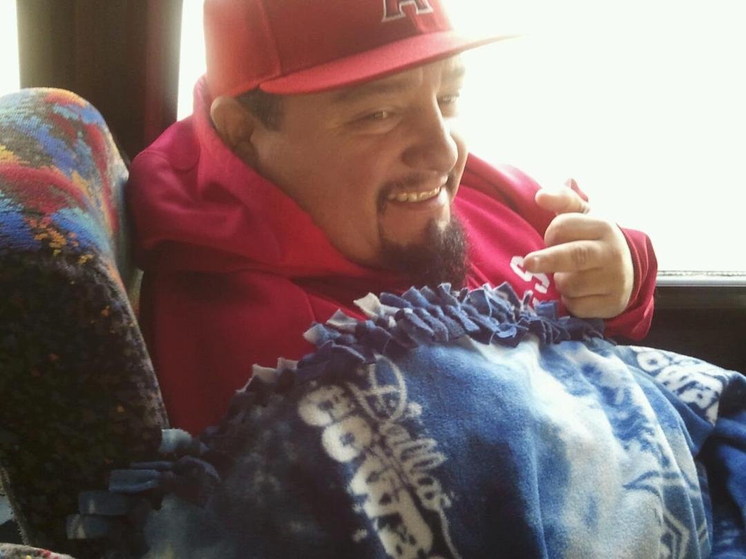 The newest Cowboy fan!