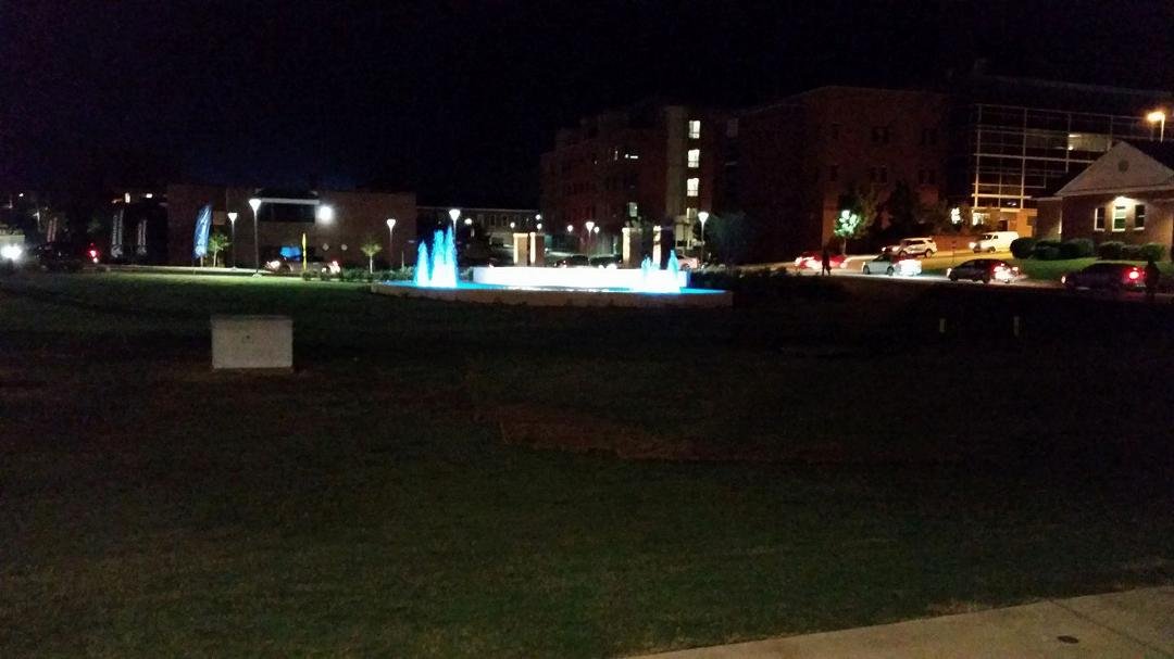 Fayetteville State University...after dark