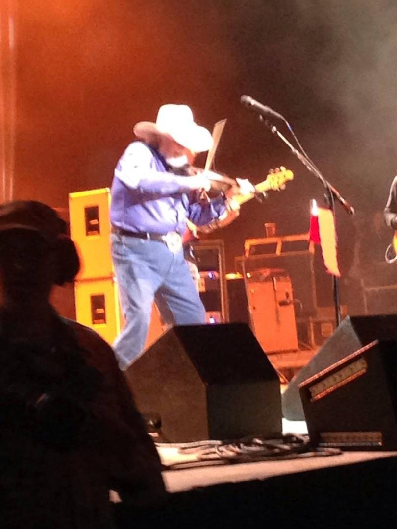 Charlie Daniels concert last night! The best of the best!