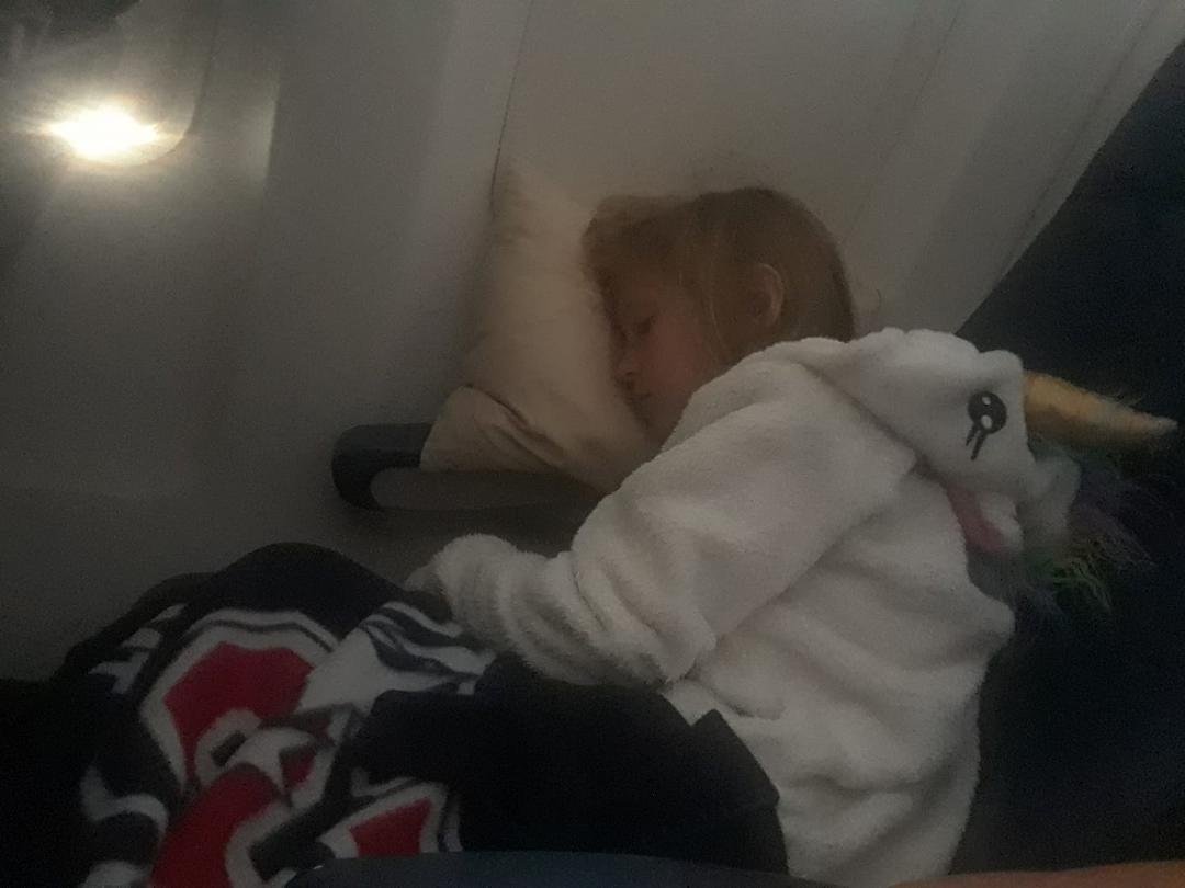 'tis a long flight home