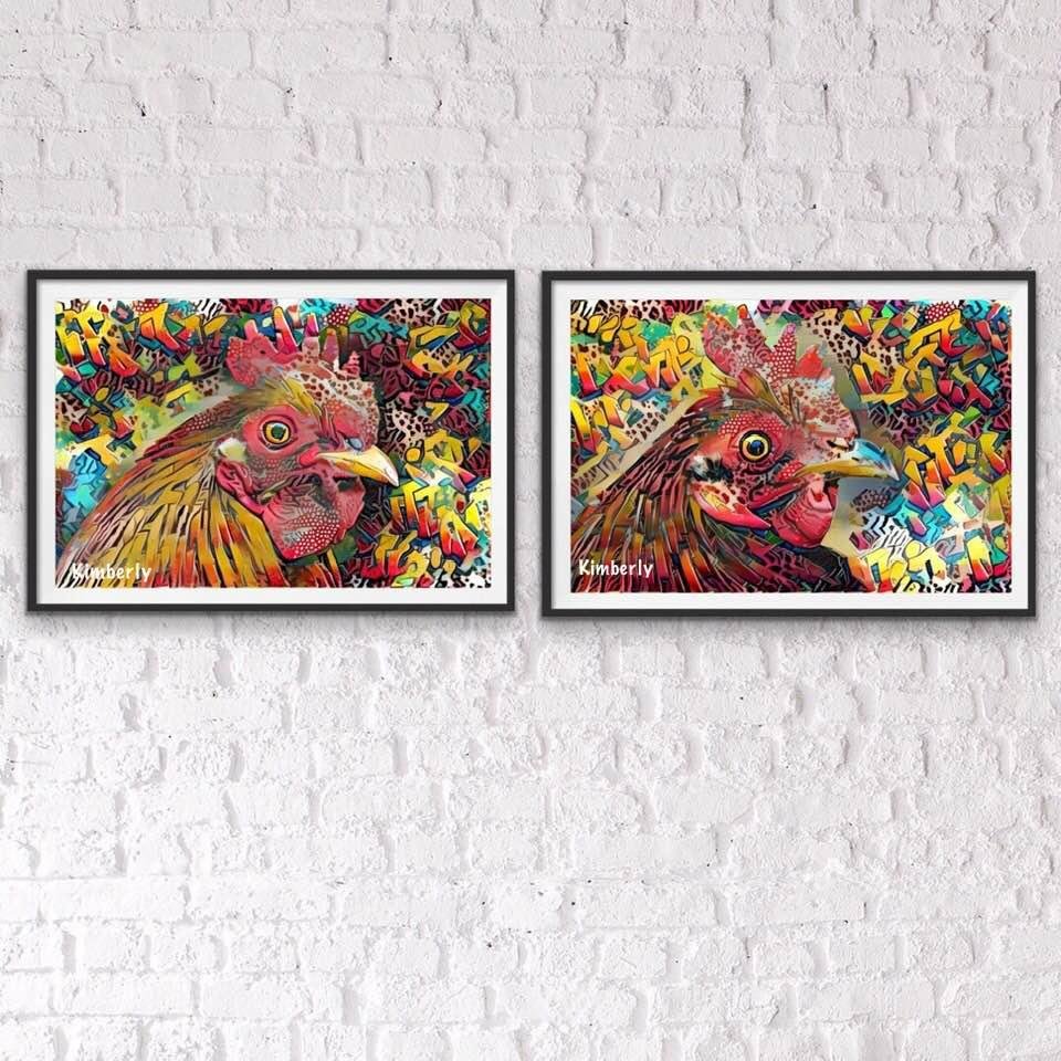 Here are a couple of Roosters for today.
www.kimberlysimpson.biz
