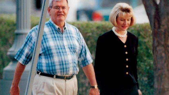 Finally we'll have an Ambassador to the Vatican that has spent much of her adult life on her knees!! Right Newt!