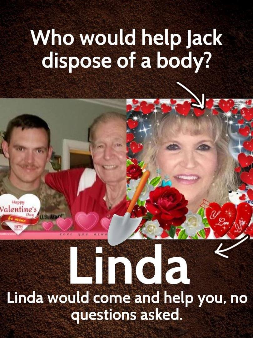 You  get some crazy stuff on here....LOL....Sorry Linda we want do this..lol but ty....lol  just fun...