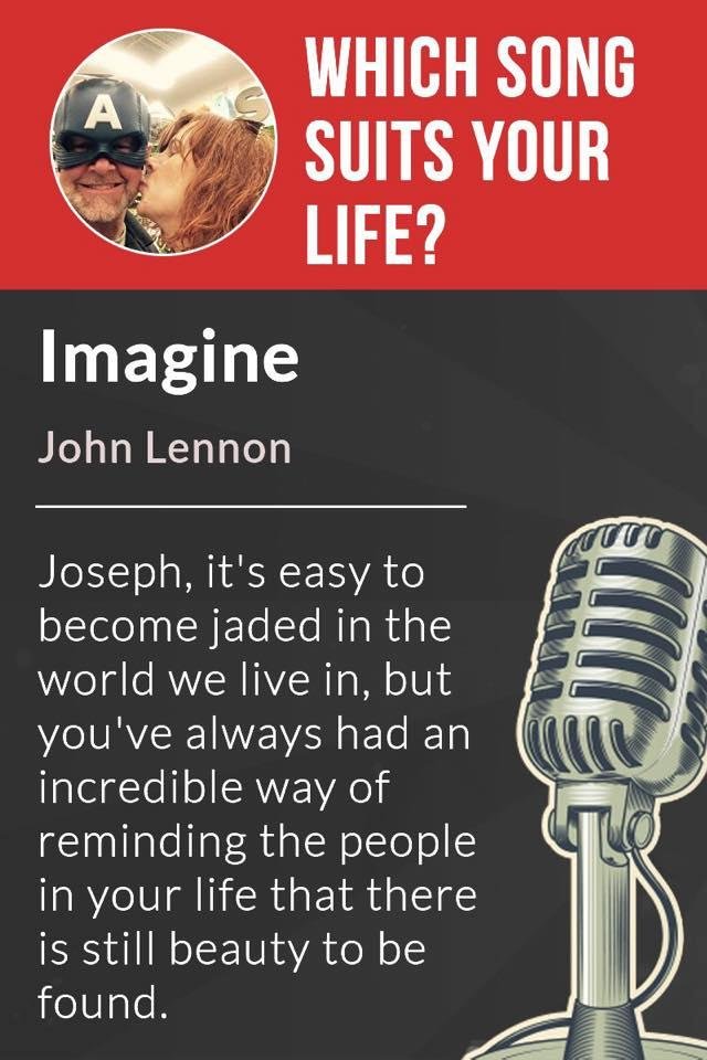 Which Song Suits Your Life?