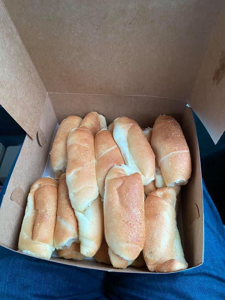 Señorita bread. Yum