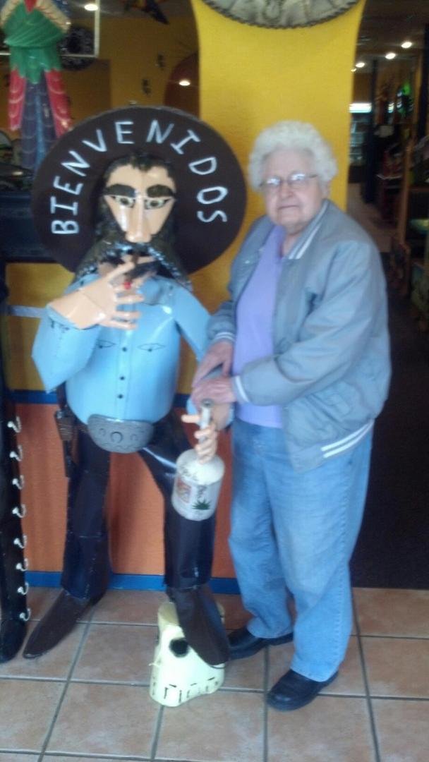 Mama in South Dakota LOVE IT GETTING THE OLD LADY OUT OF STATE