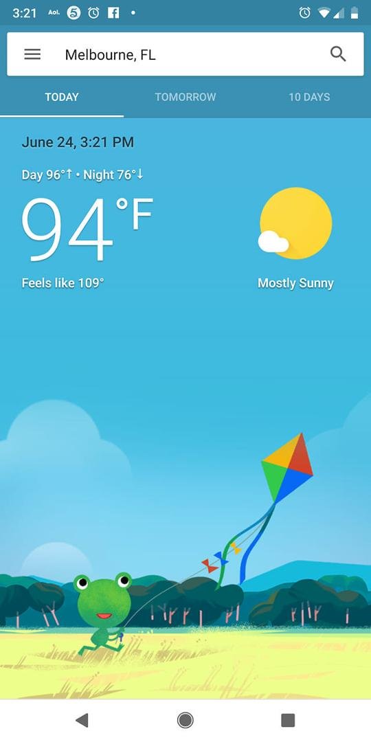 Holy crap it's hot and it's supposed to be hotter tomorrow!!!