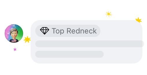 With Jeff Foxworthy – I just earned their Top Redneck badge!🎉
