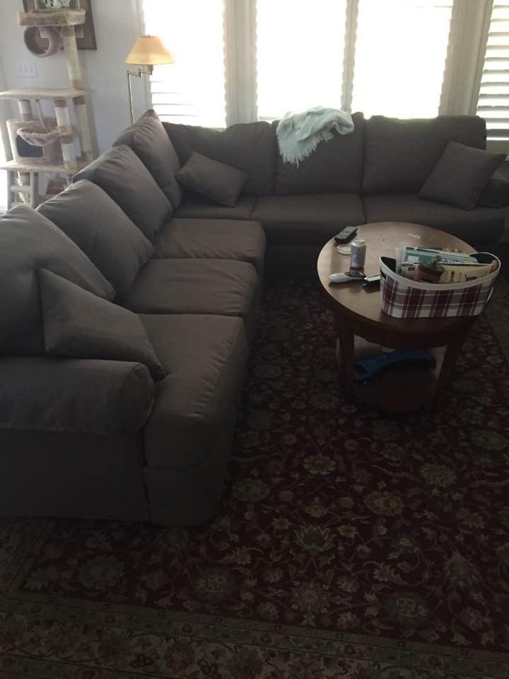 Finally. My couch is here. Ya