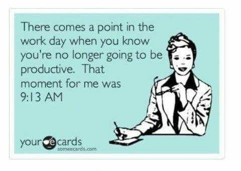 Thats going to be my day today !!!