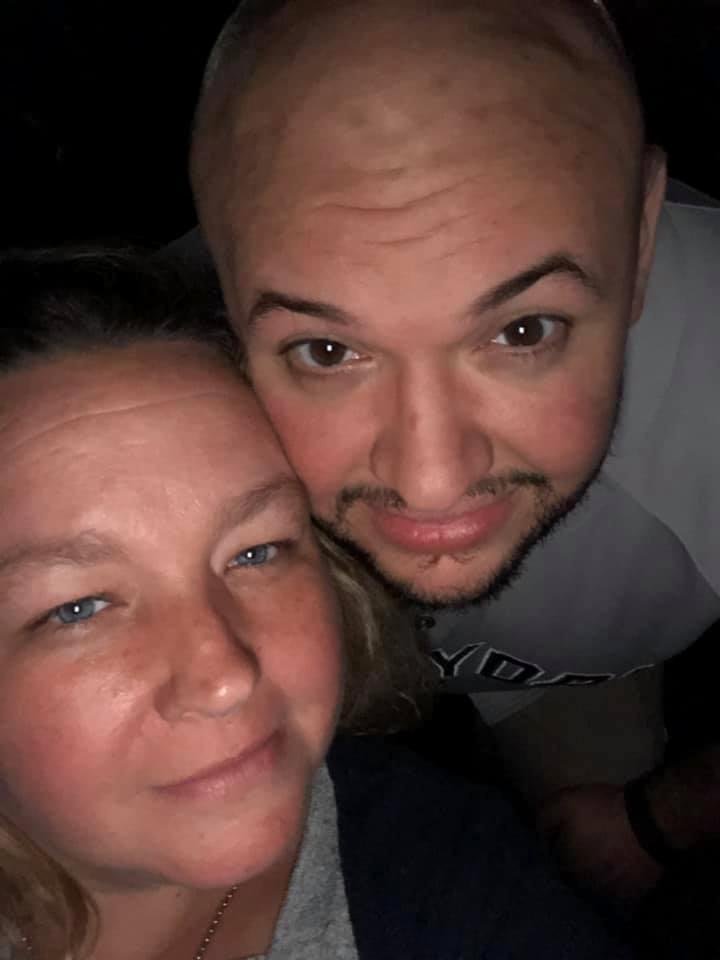 My baby Traci with her honey Mark. I am blessed <3 <3