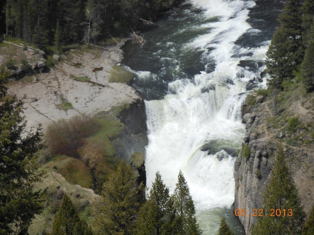 Lower measa falls