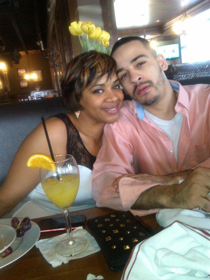 Jaime and Tamara at Axels Easter Sunday