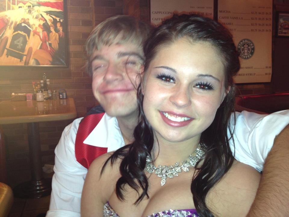 Ryan and Lillie. Aubrey's friends