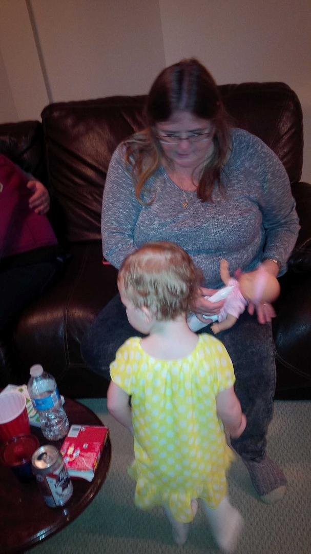 Donna and Mariah