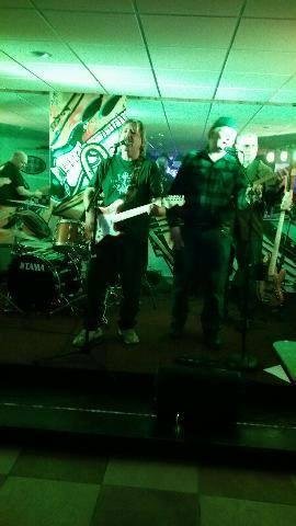 Having fun kicking ass at petes jam