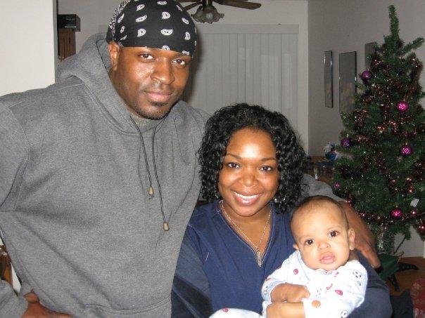 My son - Melvin, my niece - Cretia, my grandson - Pookie