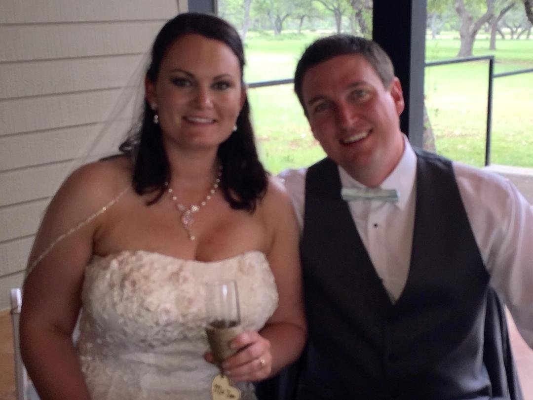 The beautiful couple!
