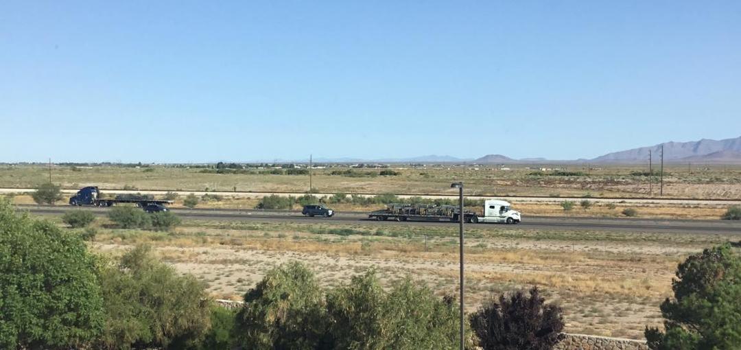 In Deming, NM this morning, spent the night here. On to El Paso, TX then Fort Stockton, TX for the night. Into Austin, TX Monday afternoon. Movers showing up today in Austin and Pierce, thank God, is there to get them unloa