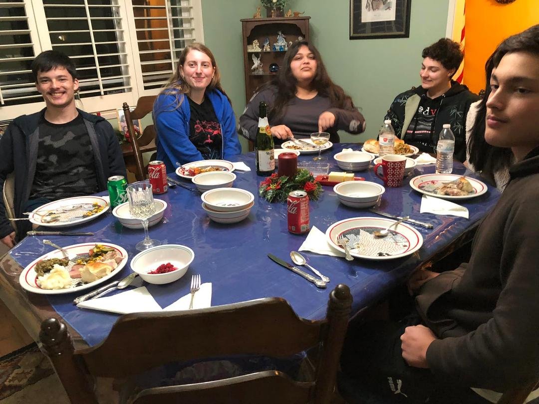 Tyler, Ashlynne, Lauren, Allister, and Casey. Felicia is hidden