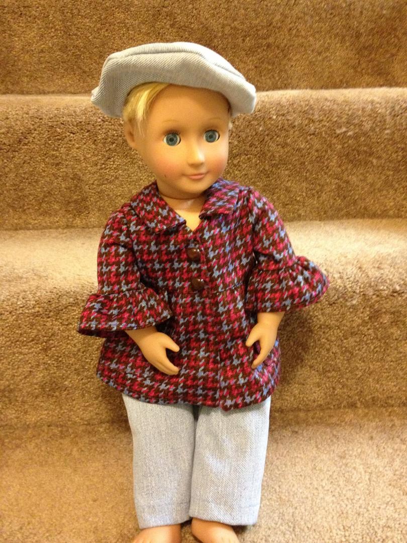 Made to order: $25
Jeans, jacket, and hat