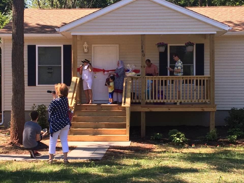 Raritan Valley Habitat for Humanity's 49th (my 18th) home was dedicated today. Congratulations to the Bucherbit family!