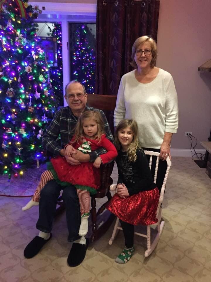 Christmas Day at Papa’s and Grandma’s House. 2018