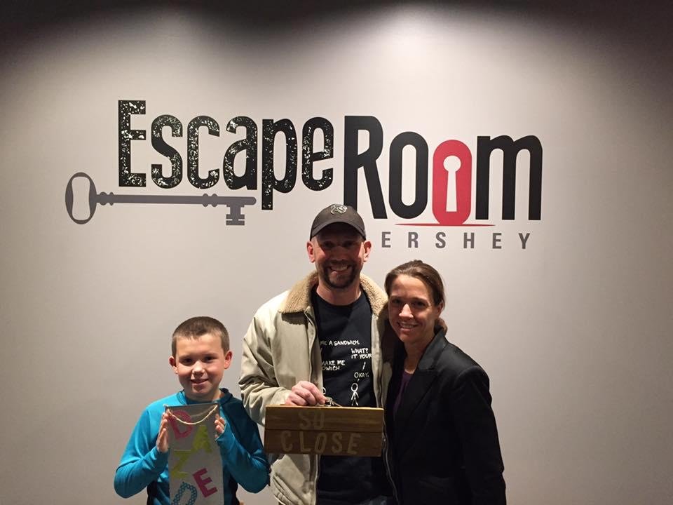 12 out of 13 puzzles is a pretty good run for a team of three. Proud of how well we did!