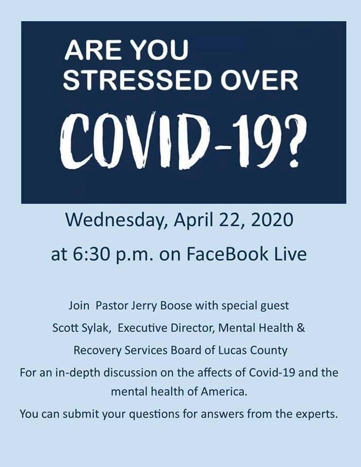 You are welcome to join Pastor Boose on this Important issue!!! Many Blessings, Shirley!!!!