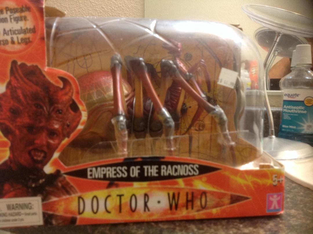 Oh, was I supposed to shop for other people on black friday? Screw that. $45.00 doctor who figure for 50% off...yay me...