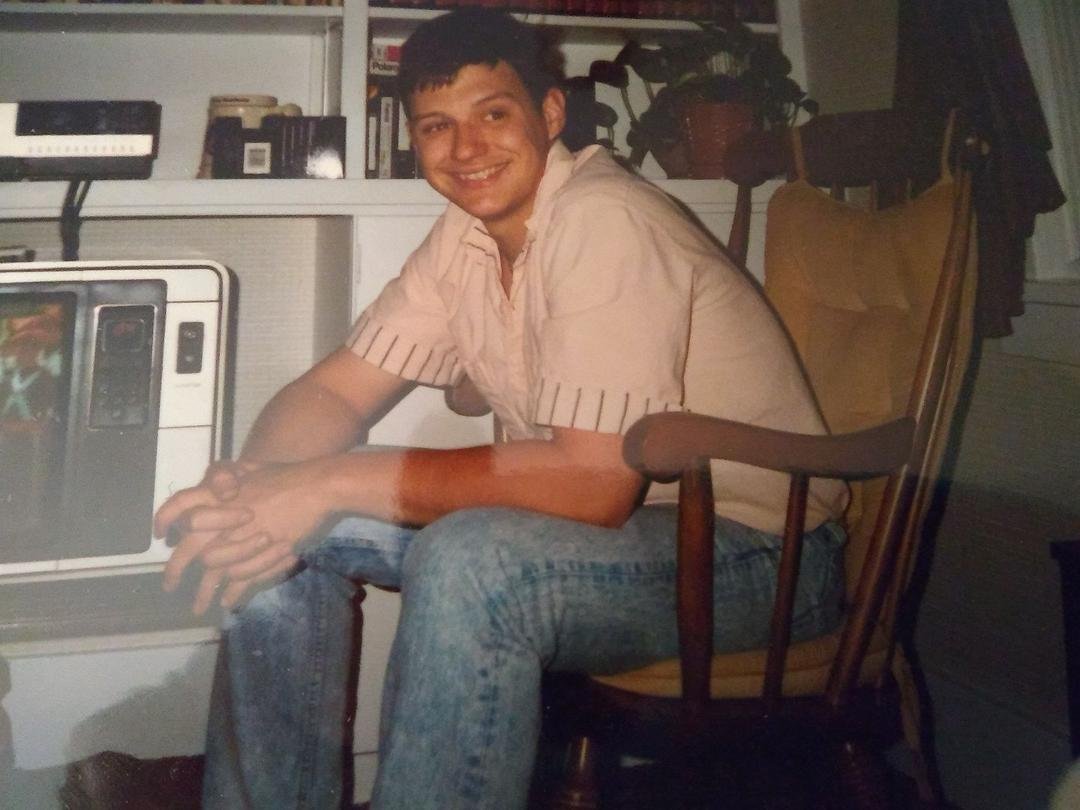 A flash from the past!