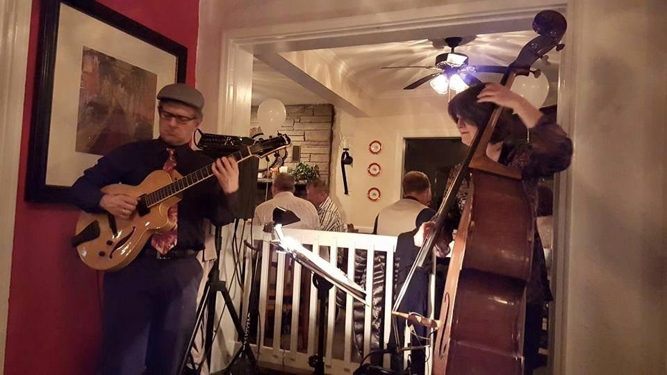 A great New Years Eve at Pearl's Foggy Mountain Cafe.