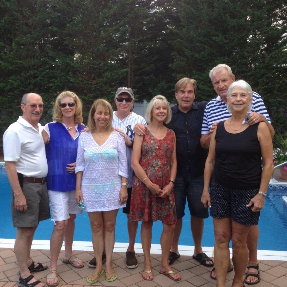 Pilgrim reunion group