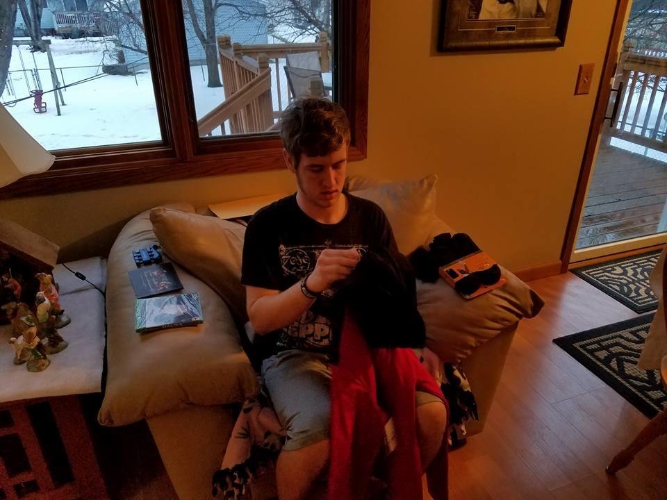 Erik Hendrickson's album, Mobile Uploads