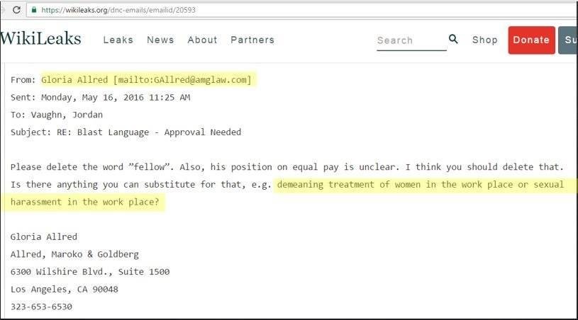 Well, we've already learned that Hillary's campaign has paid "sexual assault victims" of Trump but it's interesting to see them plotting it back in May. The fake Craig's List ad that was released a few batches ago was bette