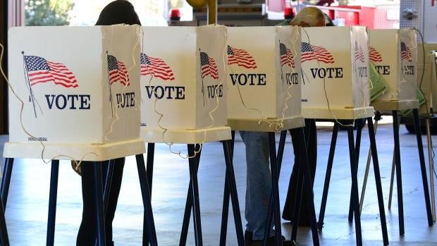Today, let's do it!   Okay, let's roll.  This is the day the Lord has made; election day.  Exercise our right to vote today.