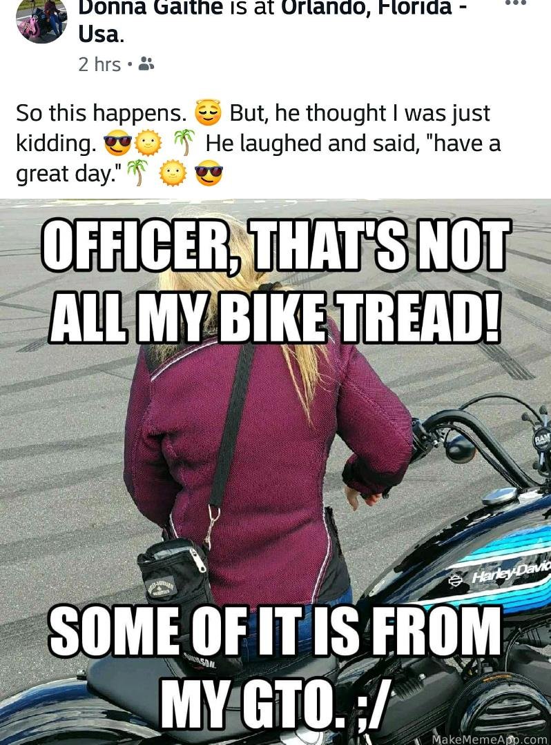 Yep! Only Dee could get away with this....