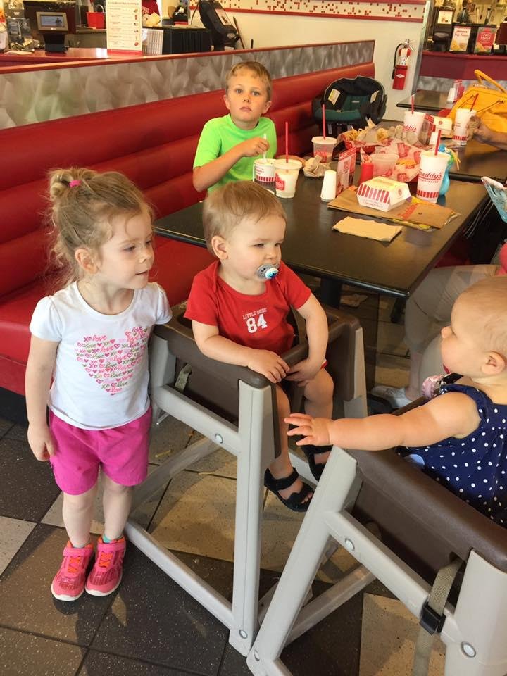 Lunch with the Wild Bunch