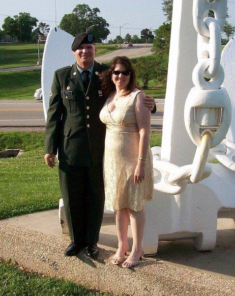 Brenda Hutchison's album, PFC Heath Shook