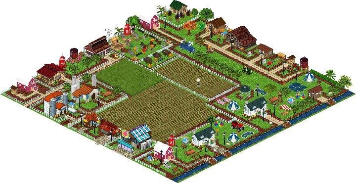 Richard Fielding's album, Farm Town Photos