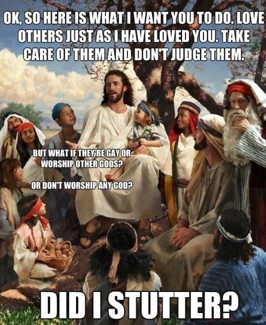 Well I'm done with Hallmark until they make this right and get a set of balls against these self proclaimed Christians that don't follow the actual teachings of Christ. Goodbye Hallmark, I'll rent the DVD rather than watch