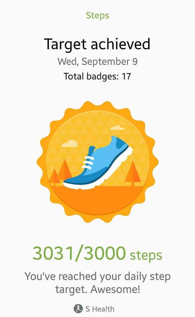 Yeah for me. Now to beat it tomorrow.